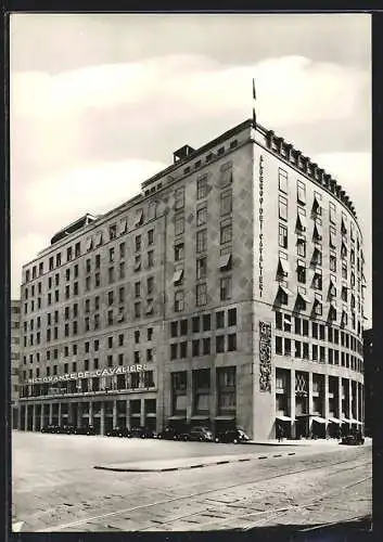 AK Milano, Albergo dei Cavalieri, Piazza Missori