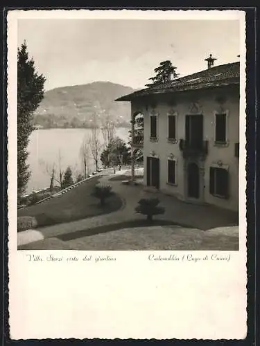 AK Cadenabbia /Lago di Como, Villa Sterzi vista dal giardino
