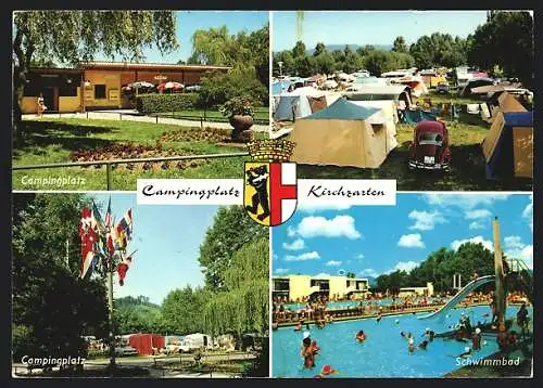 AK Kirchzarten, Campingplatz, Schwimmbad