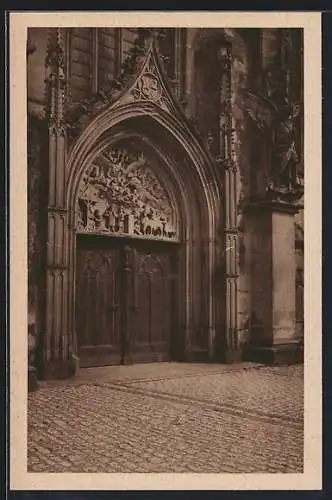 AK Hassfurt, Portal der Ritterkapelle