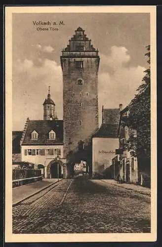 AK Volkach a. M., Obere Tore