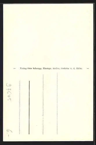 AK Ostheim v. d. Rhön, Partie am Schulglockenturm