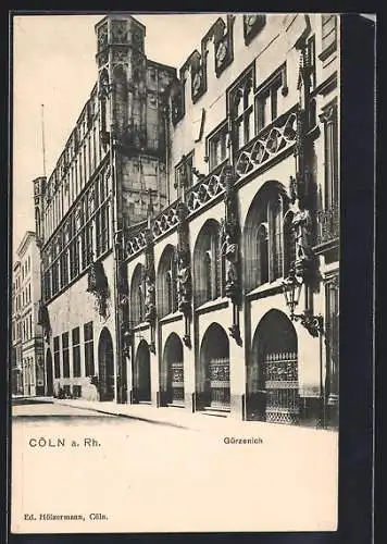 AK Köln / Rhein, Gürzenich