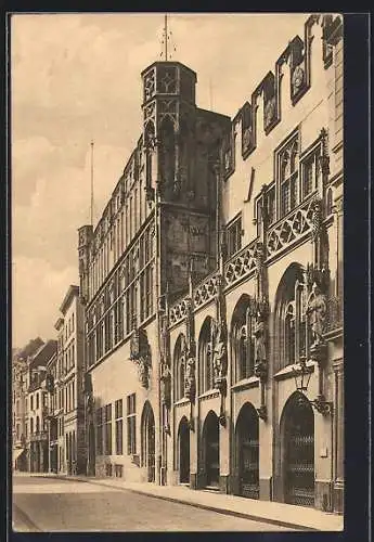 AK Cöln a. Rh., Ansicht vom Gürzenich