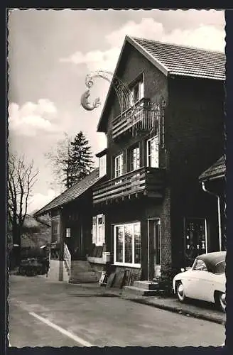 AK Bischofsheim a. d. Rhön, Gasthaus Rhönhäuschen von Fritz Thein