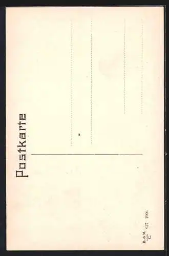 AK Cöln, Altermarkt mit Jan v. Werth-Denkmal