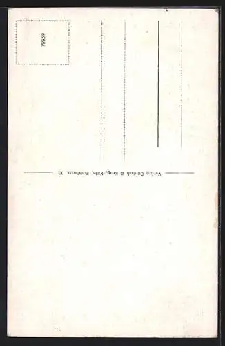 AK Köln am Rhein, Altermarkt mit Rathaus und Dom