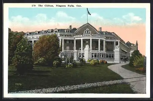 AK Niagara Falls /Ont., The Clifton
