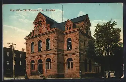 AK St. Thomas /Ont., Post Office