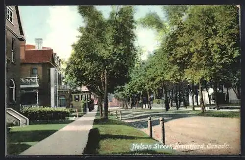 AK Brantford, Nelson Street