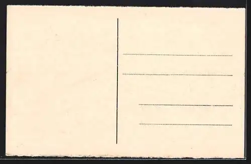 AK Warschau, Rathaus, Wehrhafte Nixe