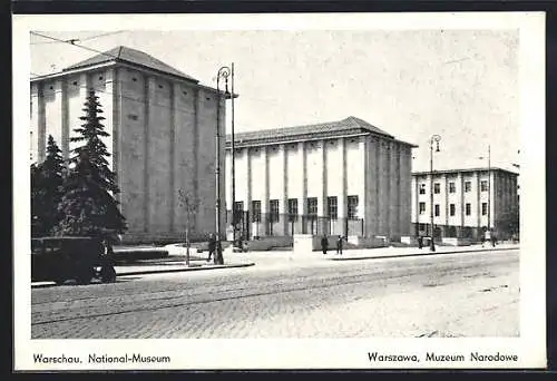 AK Warschau, National-Museum