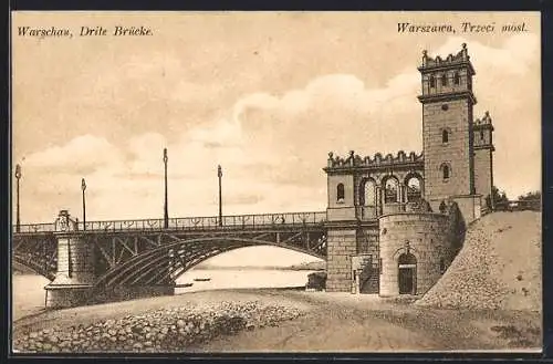 AK Warschau, Dritte Brücke