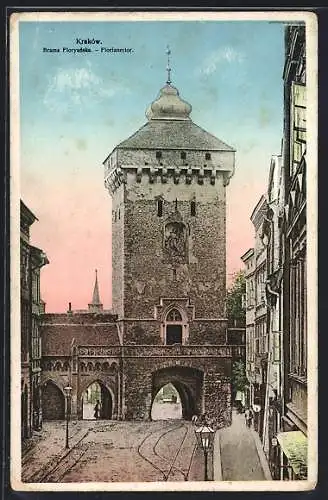 AK Krakow, Brama Floryanska