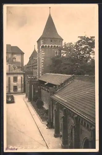 AK Krakow, Matuw z ul. Pijarskiei