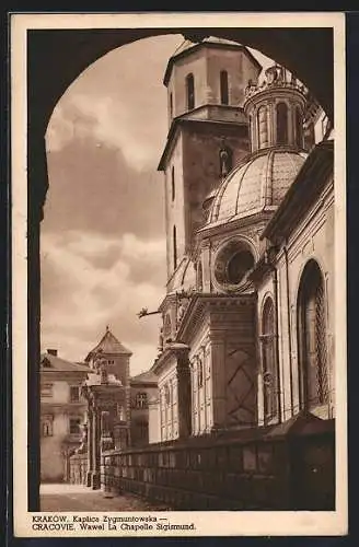 AK Kraków, Sigismund Kapelle