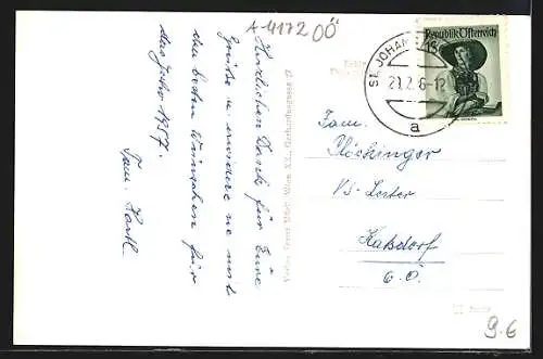 AK St. Johann am Wimberg, Ortsansicht mit Kirche