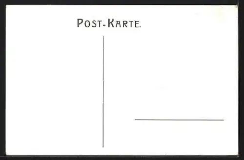 AK Stuttgart, Oberer Anlagensee mit neuem Schloss