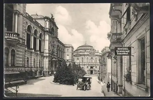 AK Baden-Baden, Grossherzogl. Friedrichs- und Kaiserin Augusta-Bad