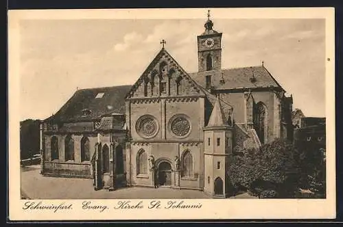 AK Schweinfurt, Evangelische Kirche St. Johannis