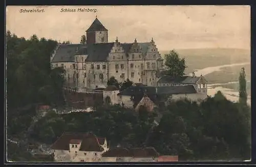 AK Schweinfurt a. M., Schloss Mainberg