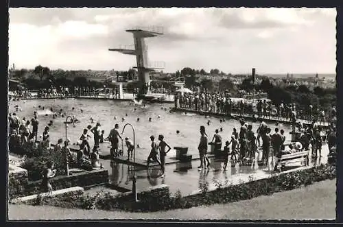 AK Schweinfurt am Main, Sommerbad