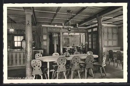 AK Varnhalt b. Baden-Baden, Winzerstube Zum Adler