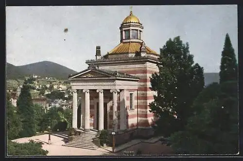 AK Baden-Baden, Stourdza-Kapelle