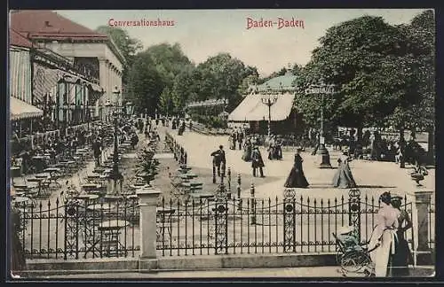 AK Baden-Baden, Conversationshaus