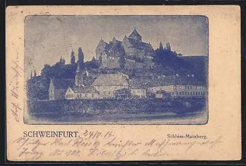 AK Schweinfurt, Schloss Mainberg