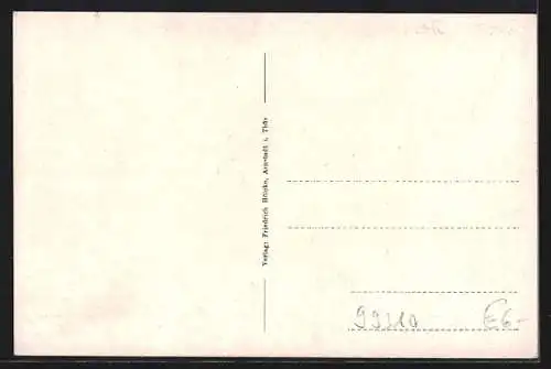 AK Arnstadt i. Thür., Liebfrauenkirche