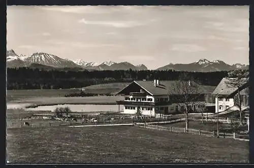 AK Lechbruck im Allgäu, Erholungsheim Gut Nachsee