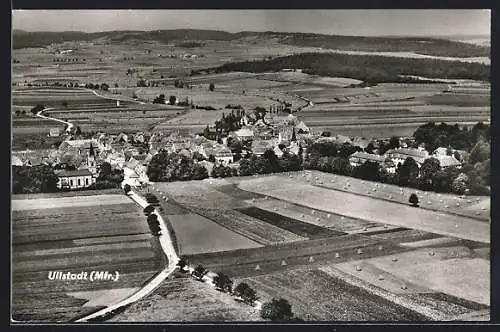 AK Ullstadt / Mfr., Gesamtansicht aus der Ferne