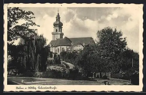 AK Aalen in Wttbg., Salvatorkirche