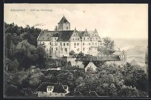 AK Schweinfurt, Schloss Mainberg