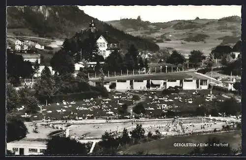 AK Gerolstein /Eifel, Freibad