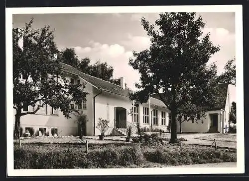 AK Fachsenfeld /Kr. Aalen, Kath. Jugendheim und Schwesternhaus