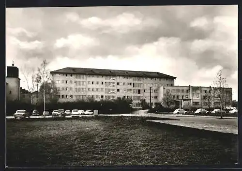 AK Karlsruhe-Rüppurr, Ev. Diakonissenkrankenhaus