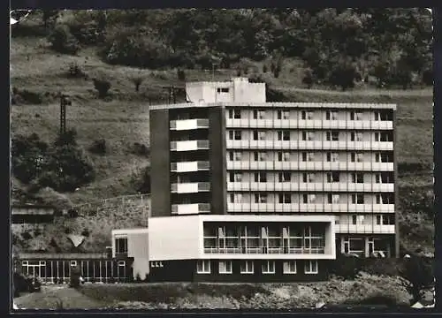 AK Gerolstein /Eifel, Personalwohnheim vom St. Elisabeth-Krankenhaus