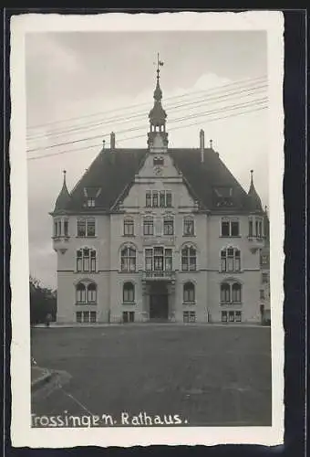 AK Trossingen, Ansicht vom Rathaus