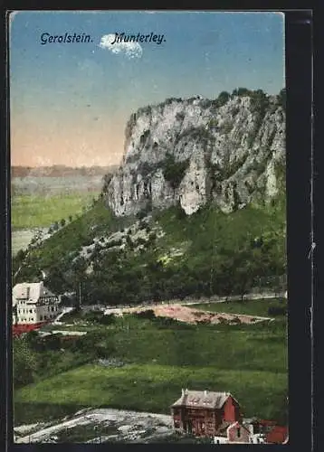 AK Gerolstein, Blick auf Munterley