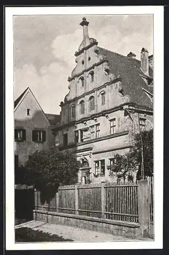 AK Schweinfurt, Altes Gymnasium