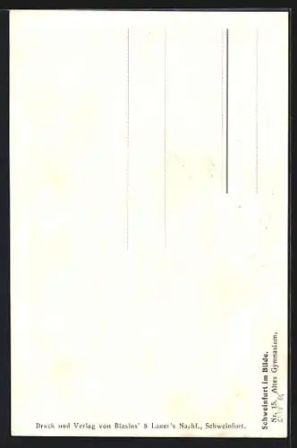 AK Schweinfurt, Altes Gymnasium