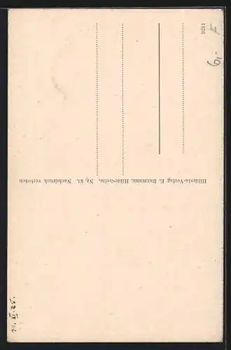 AK Braunschweig, Alter Holzbau, Langestrasse