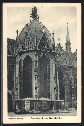 AK Braunschweig, Annenkapelle der Martinikirche