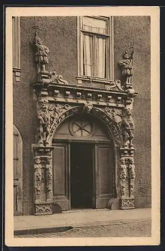 AK Braunschweig, an der Martinikirche