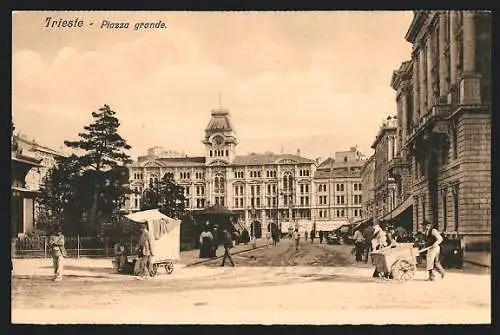 AK Trieste, Piazza Grande