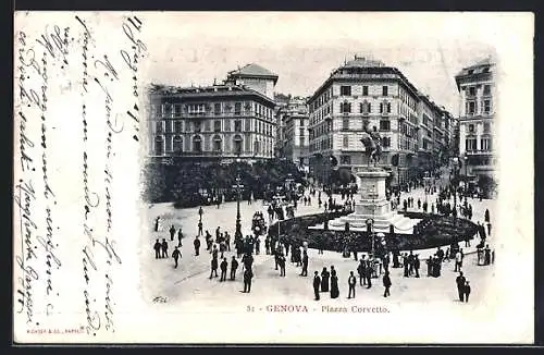AK Genova, Piazza Corvetto