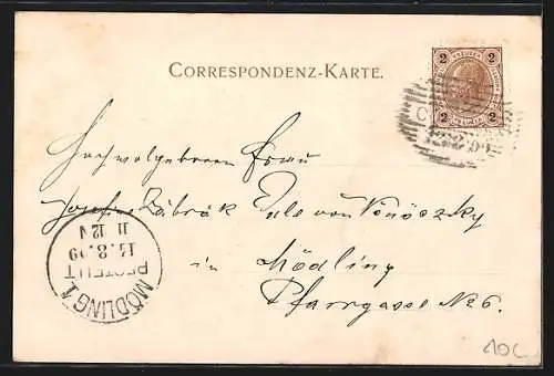 AK Colfosco, Ortsansicht mit Kirche und Sellagruppe