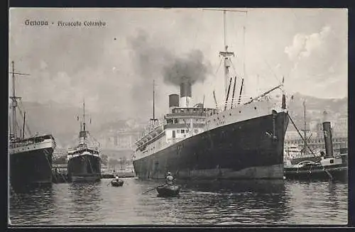 AK Genova, Piroscafo Colombo